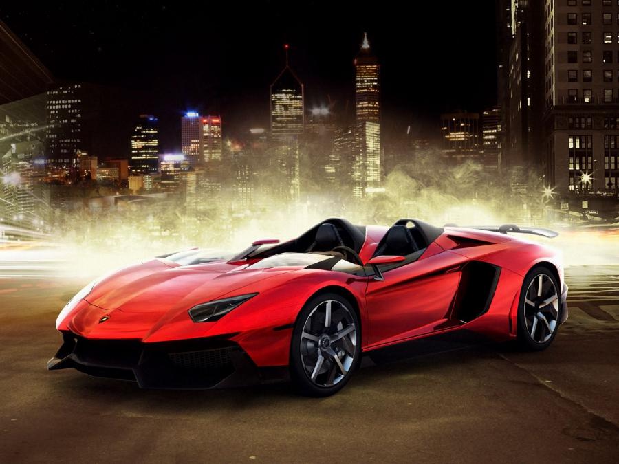  Lamborghini Aventador J Concept 2012 года  (фото 9 из 27)